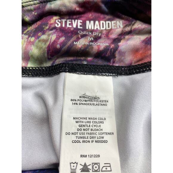 Brand New Steve Madden Women's Medium Loden Combo Multicolored Leggings Dry - Picture 5 of 7